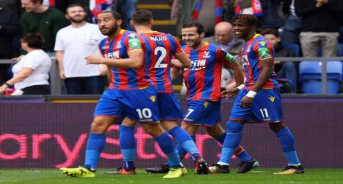 كريستال بالاس يفتقد جهود زاها لمدة شهر بسبب الإصابة